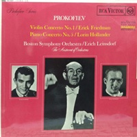 RCA Victor Red Seal : Hollander - Prokofiev Concerto No. 5